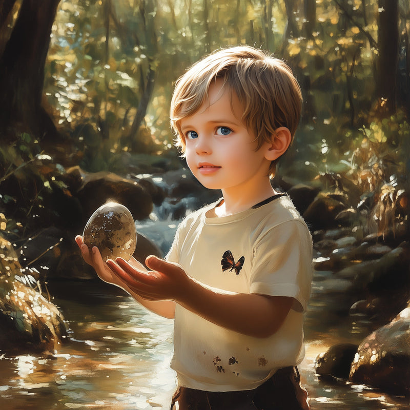 Couverture générée pour Gabriel et le Secret de la Source3