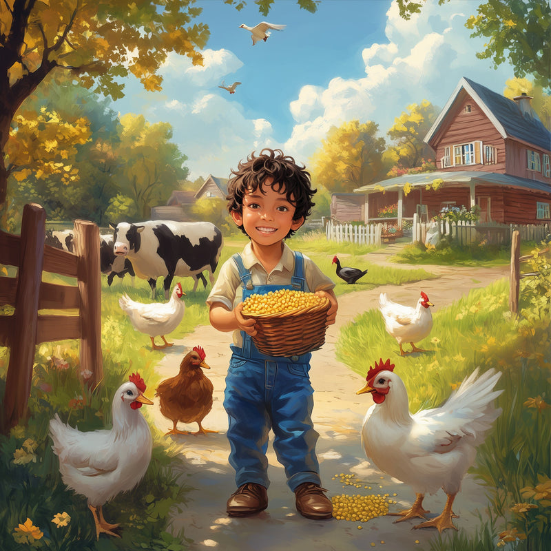 Couverture générée pour Adam, Explore le Monde des Métiers1