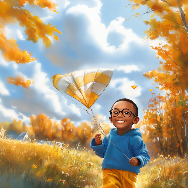 Couverture générée pour Malik et la Course au Vent2