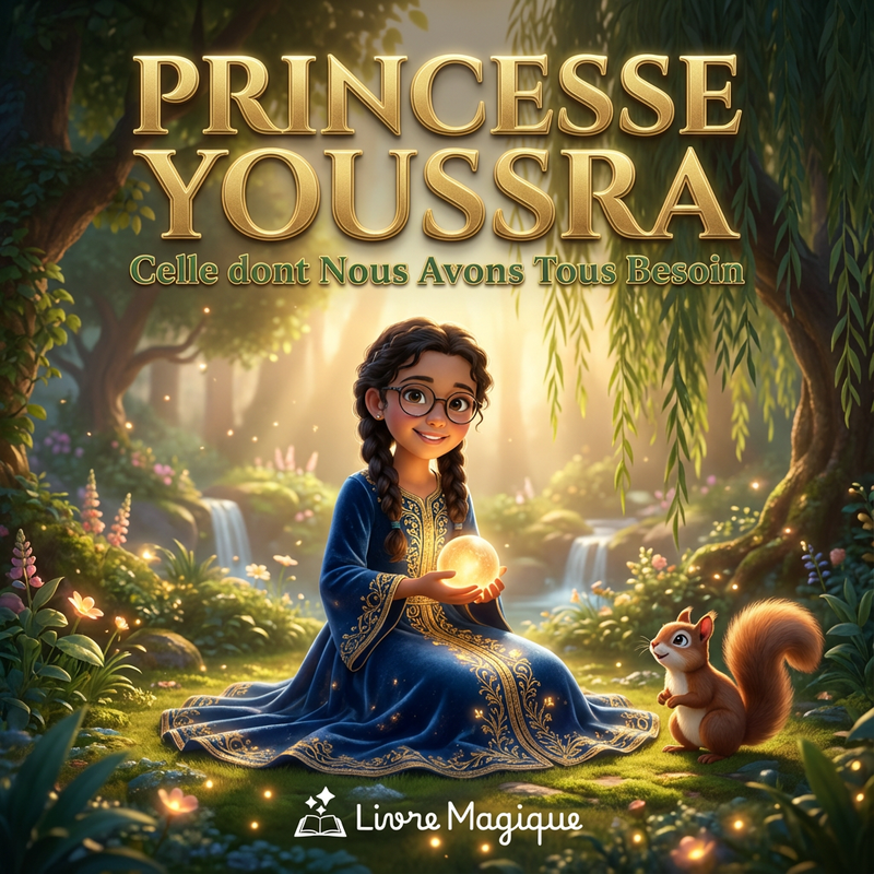 Couverture générée pour PRINCESSE YOUSSRA Celle dont Nous Avons Tous Besoin2